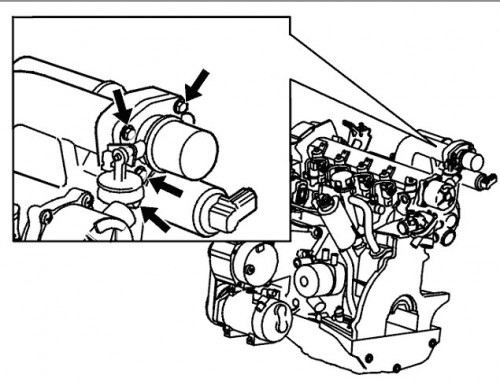 Varžtai, kurių sriegis prasuktas
